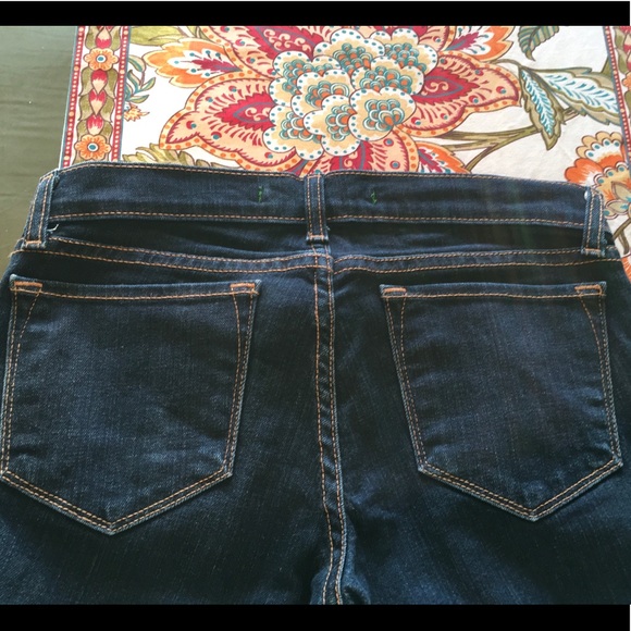 J BRAND Dark Wash Straight Leg Jeans Sz 25 - Picture 4 of 7